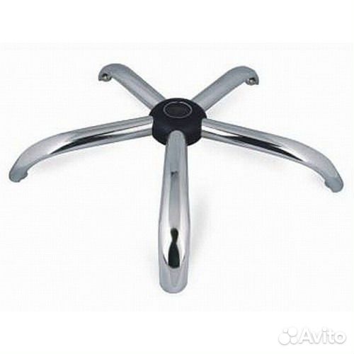 Крестовина металлическая хромированная (до 130 кг)