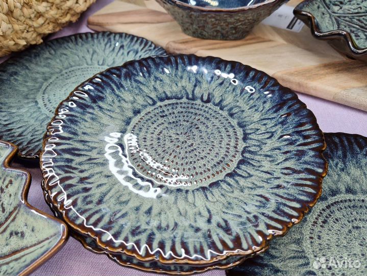 Тарелки, блюда, салатник коллекции Пайро