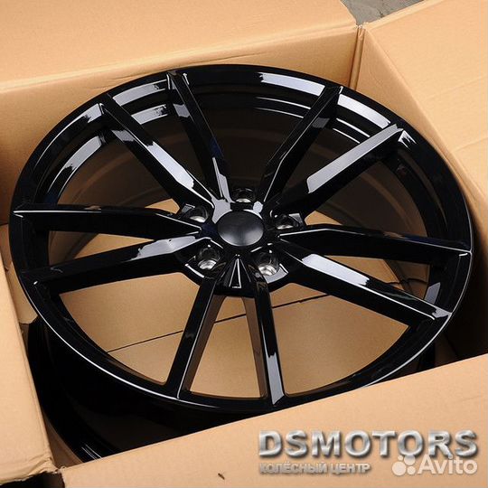 Диски 5419 8/19 5x112 ET40 d57.1 gloss black