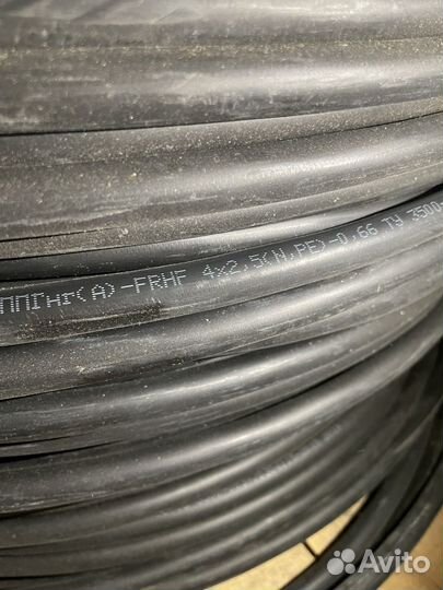 Кабель ппгнг(А) -frhf 4x2,5 0,66