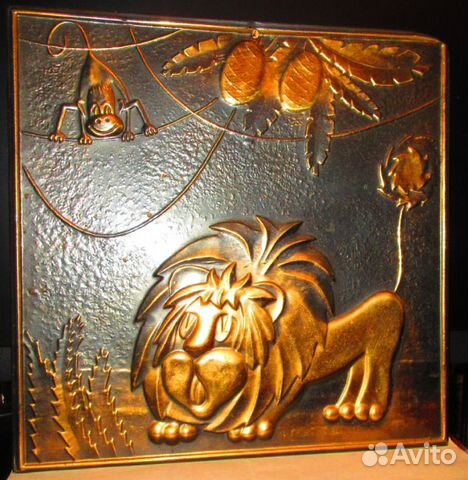 Картина, чеканка, плакетка, декоративная тарелка