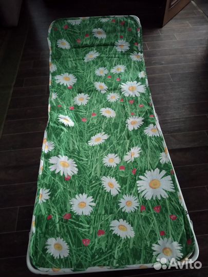 Раскладушка детская с матрасом бу