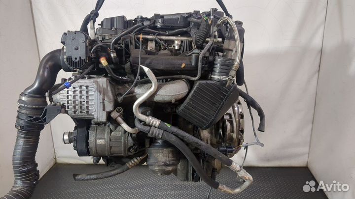 Двигатель Mercedes C W203, 2002
