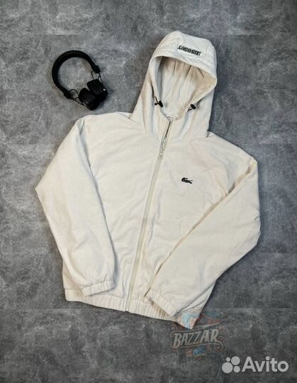 Вельветовая ветровка lacoste 48-56