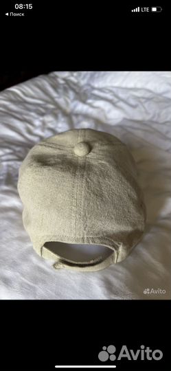 Бейсболка Кепка Шляпа лен Размер 52-56 см