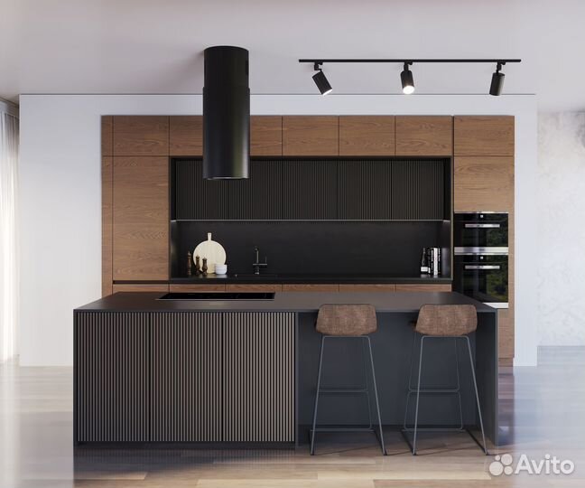 Кухни на заказ. Установка под ключ