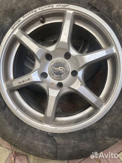 Литые диски r15