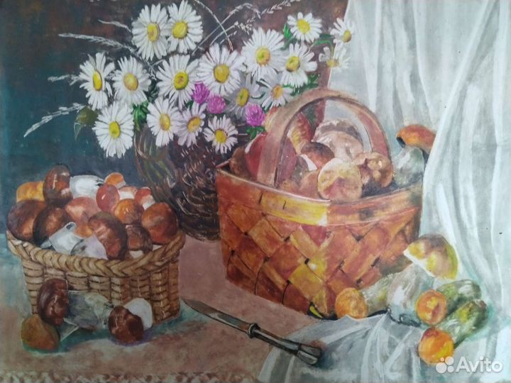 Пластилиновая живопись