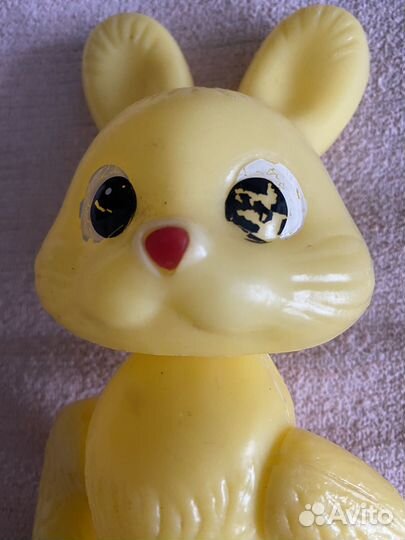 Игрушка заяц СССР