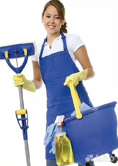 Уборщица