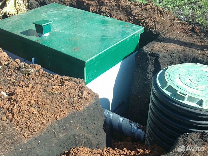 Септик Евролос 4 для выгребных ям
