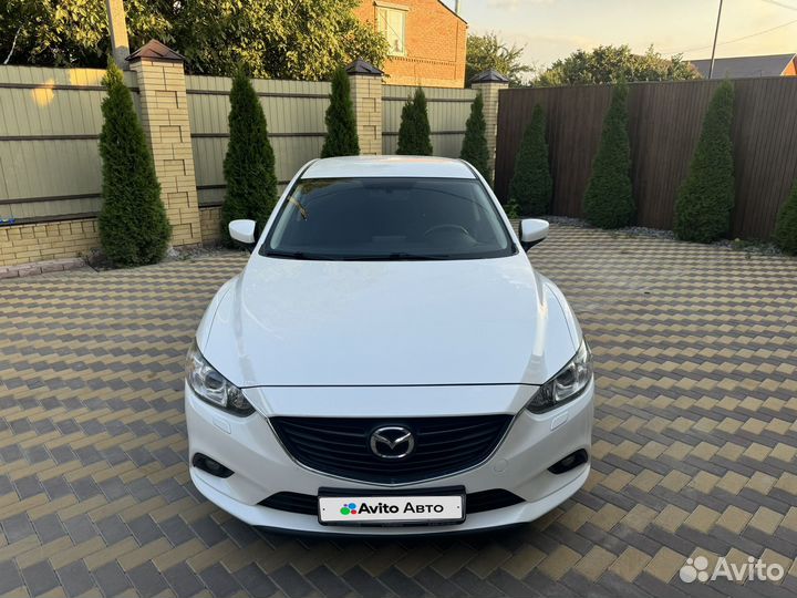 Mazda 6 2.0 AT, 2018, 75 000 км