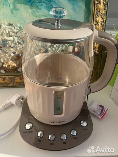 Электрочайник новый