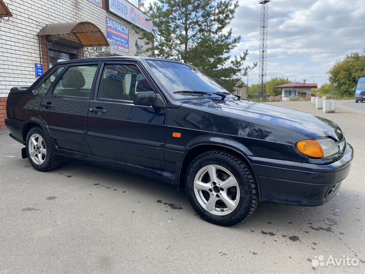 ВАЗ 2115 Samara 1.5 МТ, 2007, 123 456 км