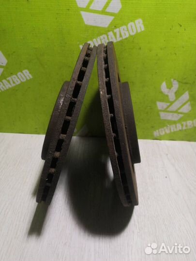 Диск тормозной передний вентилируемый Сеат Толед