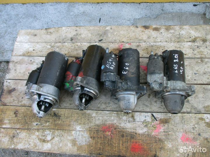 Бмв Е39 Е38 е46 стартер