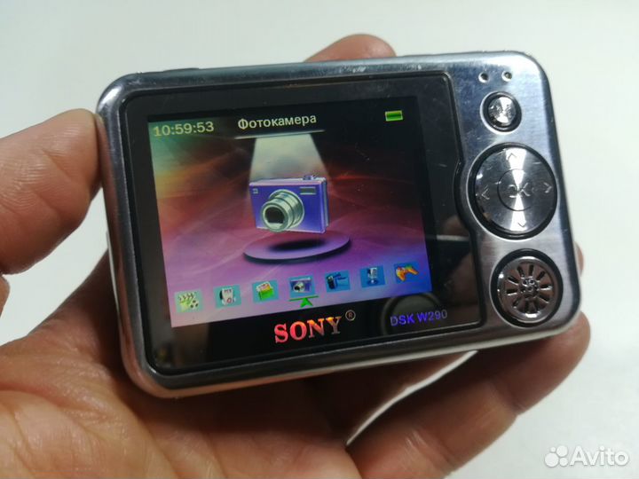 Портативный PMP плеер Sony Dsk W290