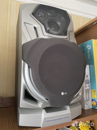 Музыкальный центр lg