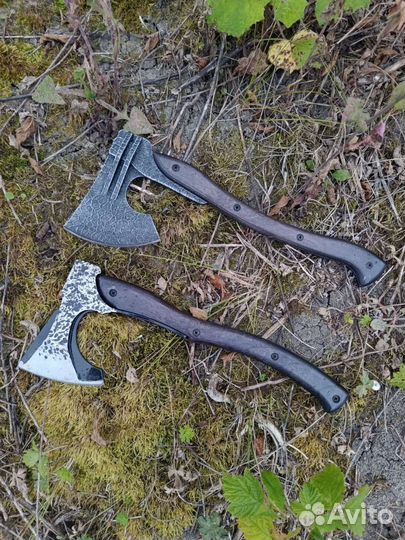 Топоры Варяг и Хай-Тек