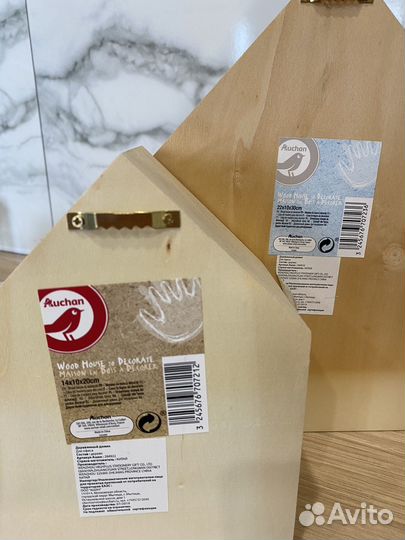 Полка домик декоративная навесная для детской