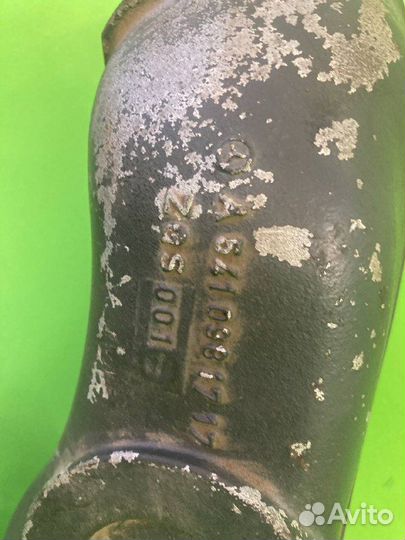 Коллектор впускной mercedes-benz actros MP II