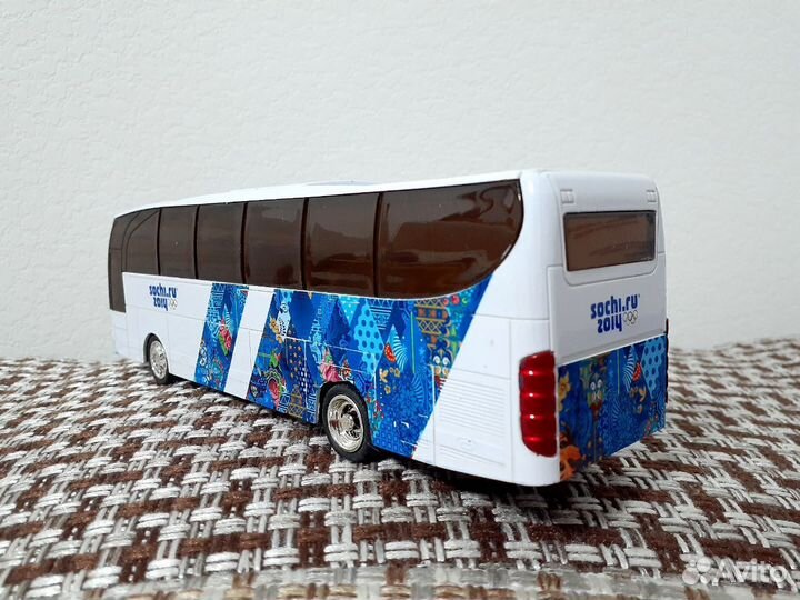 Автобус Сочи 2014 олимпиада