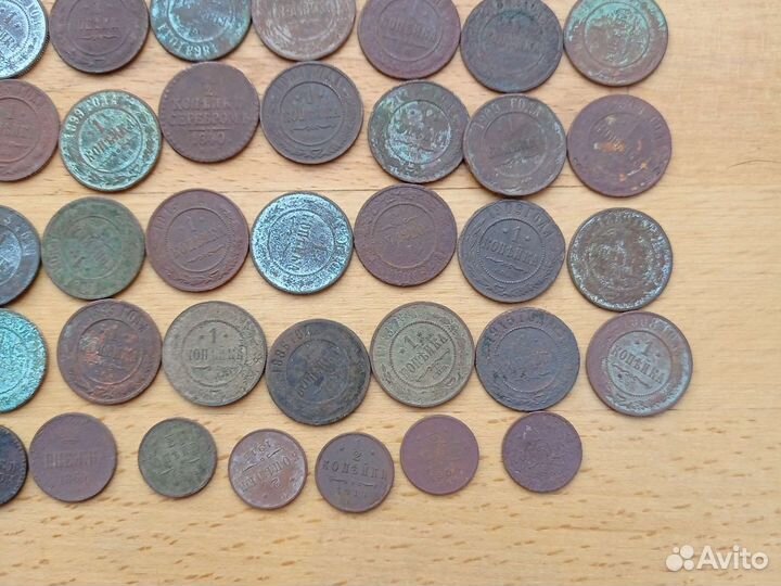 Продам старинные монеты