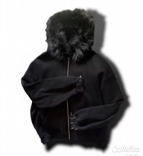 Archive fur zip hoodie