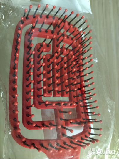 Расчëска новая