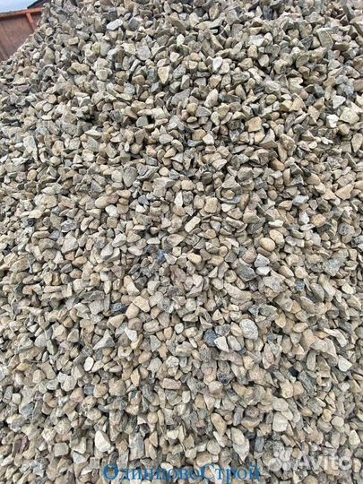 Щебень с доставкой