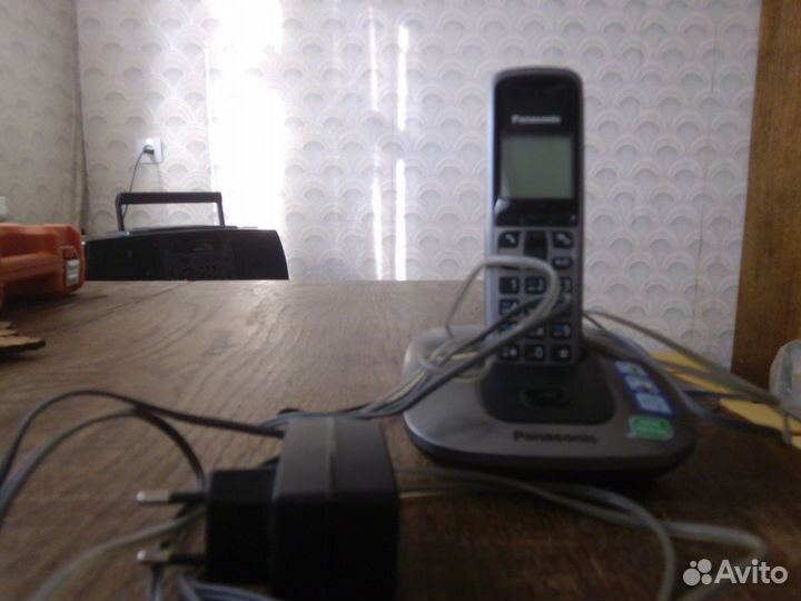 KX-TG6411RU - беспроводной телефон Panasonic