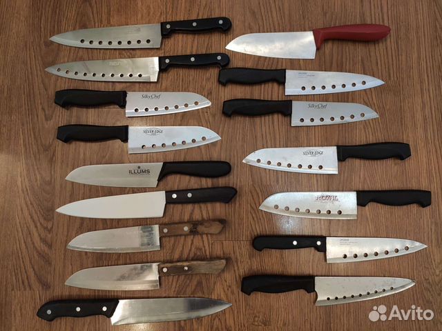 Японские кухонные ножи