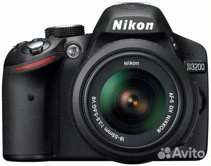 Зеркальный фотоаппарат