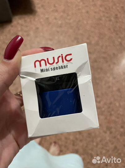 Портативная колонка oasis ring