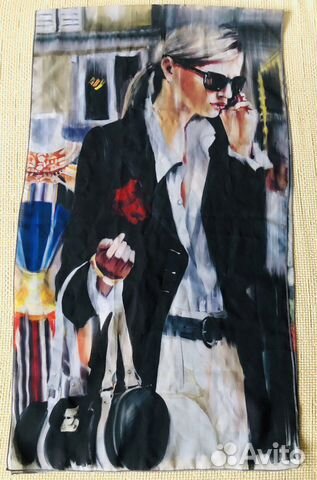 Шарф аксессуар