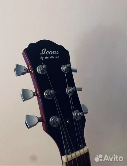 Электрогитара les paul