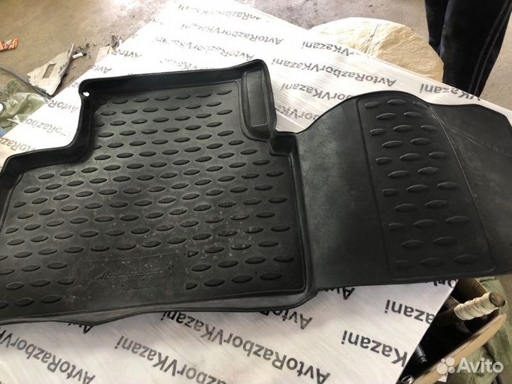 Коврики комплект Mazda 6 Gh 2.0 2009