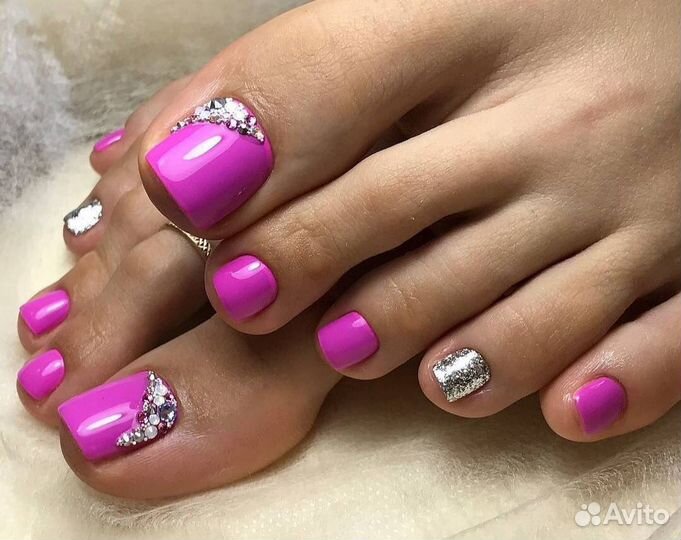 Ламинирование ногтей