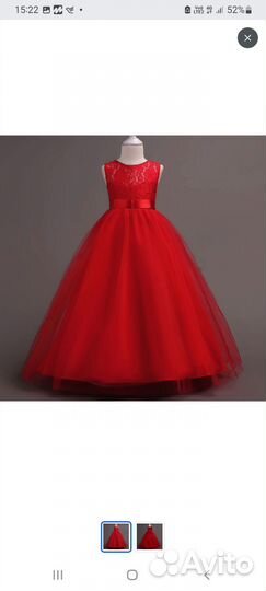 Платье для девочки