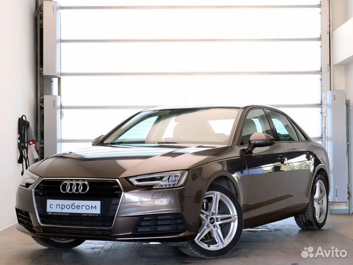 Audi A4 1.4 AMT, 2017, 66 510 км