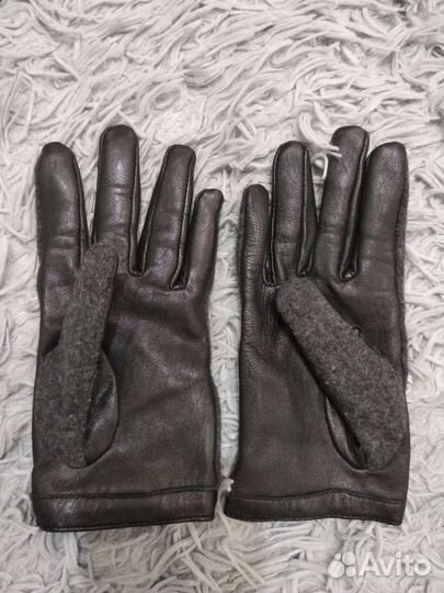 Кожаные перчатки