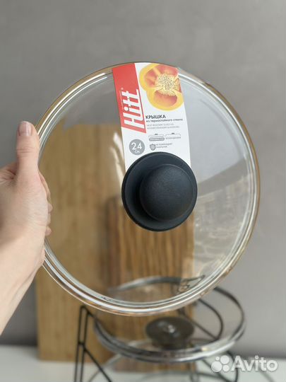 Крышки для кастрюль и сковородок 20, 24, 28