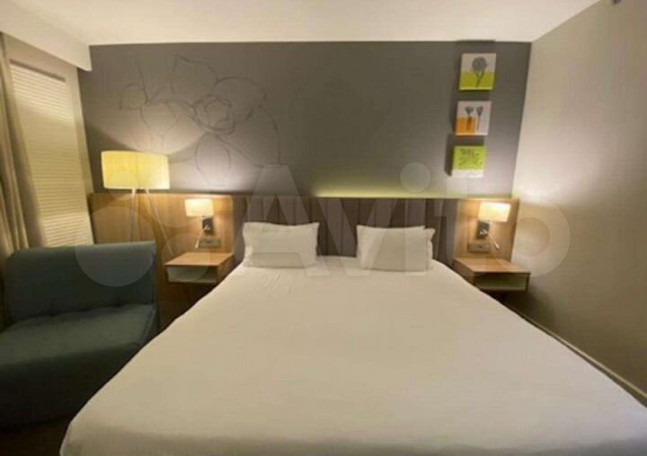 1-к. квартира, 44 м², 2/10 эт.