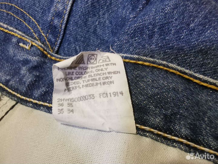 Джинсы Lee made in USA