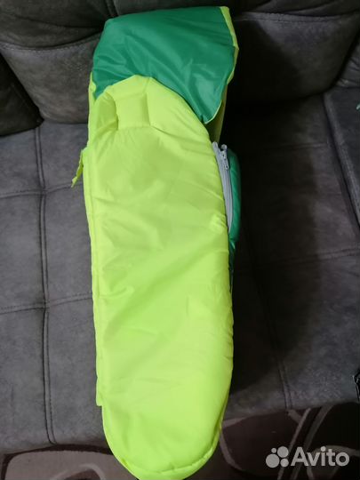 Зимний чехол на санки