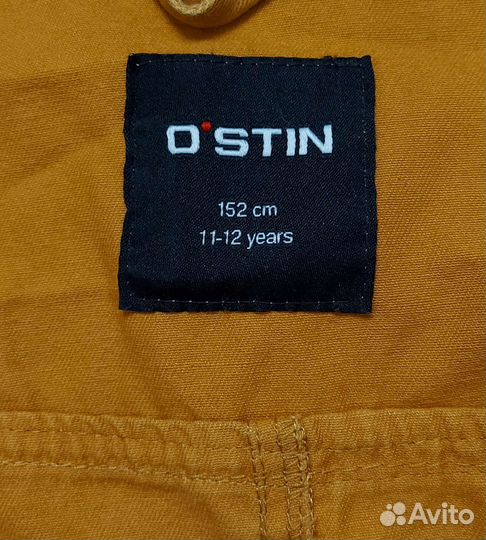 Парка ostin джинсовая