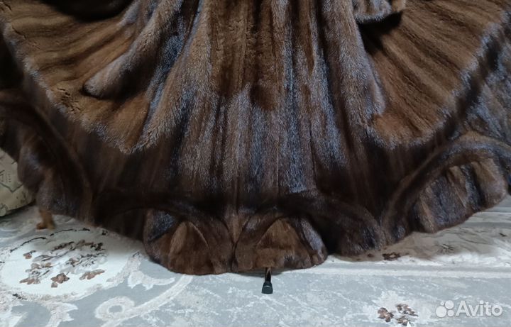 Шуба норковая