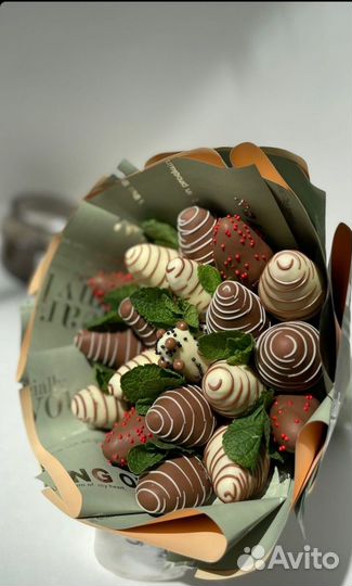 Клубника в шоколаде срочная доставка