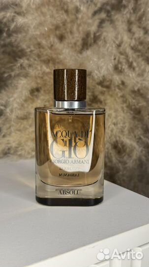 Giorgio armani Acqua Di Gio Absolu
