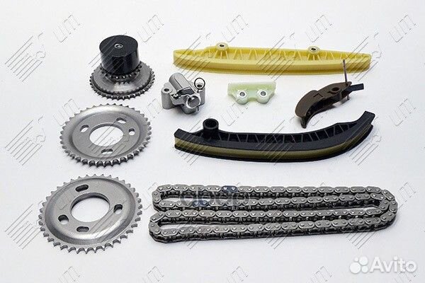 Комплект грм Ford 2.2 TDCi (3 звездочки)(170408